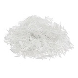 1 kg Fibra Para Concreto argamassa artesanato 3 mm