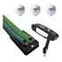 1 Kit 3m Tapetedeexercíciodegolfe  3bola 1 Taco Nova Modelo 