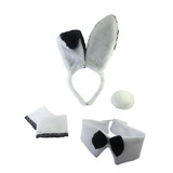 1 Kit Fantasia Coelha