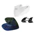 1 Kit Viseira Fume Reparo Ls2 Ff350 + 1 Viseira Cristal