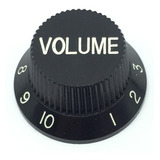 1 Knob Plastico Volume