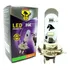 1 Lampada Moto H4 Super Led  Efeito Xenon 8000k Cg Ybr Cb