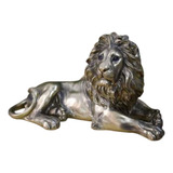 1 Leao Estatueta Decorativa