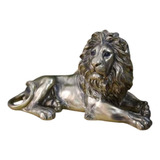 1 Leao Estatueta Decorativa