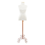 1 Manequim Feminino Busto Costura Moda Vitrine Vintage