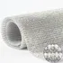 1 Manta De Strass Rolo 120 X 45cm Prata