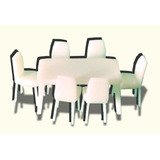 1 Mesa 6 Cadeiras