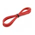 1 Metro De Fio Silicone 16awg Preto Ou Vermelho