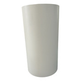 1 Metro Fita De Borda Jumbo Branco Tx 260mm 26cm  