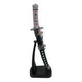 1 Mini Katana Enfeite