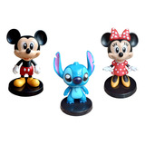 1 Miniatura Boneco Disney