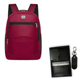 1 Mochila Reforcada Impermeavel