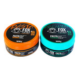 1 Modeladora Fox For Men Premium + 1 Pasta Hair Tradicional