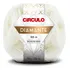 1 Novelo De Fio Diamante Circulo - 100g Cor 8001 - Branco