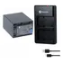 1 Np-fv100 + Carregador Dl Para Sony Hdr-pj200 Pj380 Pj540