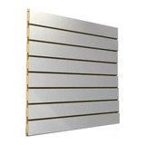 1 Painel Canaletado Mdf Parede Inteligente 0 60x0 60m