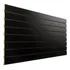 1 Painel Canaletado Preto Mdf 0 60 X 1 20  3 Polegadas  Top