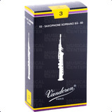 1 Palheta Sax Soprano