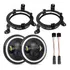 1 Par - Kit De Faróis De Led Halo De 7''' Polegadas