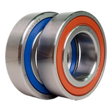 1 Par 708 708c 2rz P4 Dt 8x22x7 708c Rolamentos De Contato