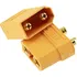 1 Par Conector Plug Xt90 Alta Corrente Macho fêmea Modelismo