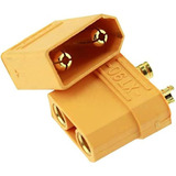 1 Par Conector Plug Xt90 Alta Corrente Macho fêmea Modelismo