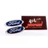 1 Par Emblema Ford Adesivo Resinado Jeep Jipe Rural F75 F-75
