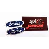 1 Par Emblema Ford