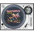 1 Par Feltros Toca Discos Iron Maiden Lp Dj Scratch Slipmat
