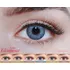 1 Par Lente Contato Anual Natural Vision Verde, Mel, Azul E+