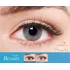 1 Par Lente De Contato Colorida Anual Natural Vision +estojo