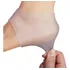1 Par Meia Silicone Gel Calcanhar Palmilha Ortopédica