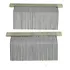 1 Par Pente Amaciador Poli  siensem Inox injetado Original