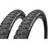 1 Par Pneu 29x2 35 Force 60 622 Michelin Cor Preto
