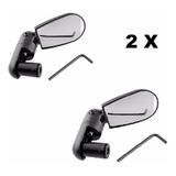 1 Par Retrovisor Bike