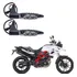 1 Par Sinaleira Traseira Esq Dir Bmw F700 Gs 2017