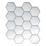 1 Pastilha Adesiva Hexagonal