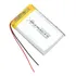 1 Peça 103450 C/ 3,7v 2 Fios 10mm X 34mm X 50mm 2000mah -