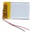 1 Peça 103450 C  3 7v 2 Fios 10mm X 34mm X 50mm 2000mah  