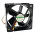 1 Peça Micro Ventilador 60x60 25mm Fan Cooler 12v Led Preto