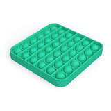 1 Pedaço De Pop It Fidget Toy Silicone Para Aliviar O Estres