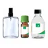 1 Perfume Essência 20ml + 1frasco + 1base 80ml + 1 Valvula