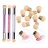 1 Pincel Esfumador Unhas Esponja Degrade Desing Nail Art Mão