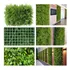 1 Placa De Folhagens Mistas Para Jardim Vertical Artificial