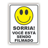 1 Placa Sinalizacao Sorria