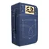 1 Porta Cds / Dvds 128 Mídias Jeans ( Super Resistente )