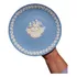 1 Prato Inglês Wedgwood Coleção Natal Christmas 1990 Defeito