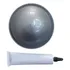 1 Protetor Calota Teta Prata Uxp Bravox 120mm + 1 Cola