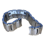 1 Pulseira Prata 24mm
