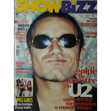1 Revista Showbizz 141 Ano 13 Num 4 U2 Bono 1997 Azul 
